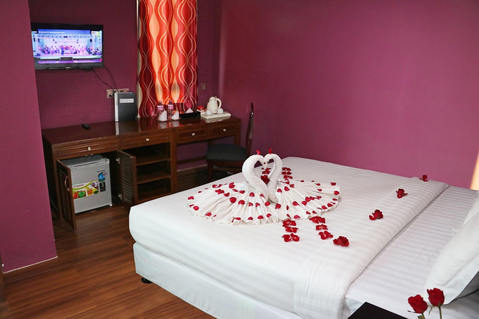 Beauty Land Hotel Γιανγκόν Εξωτερικό φωτογραφία