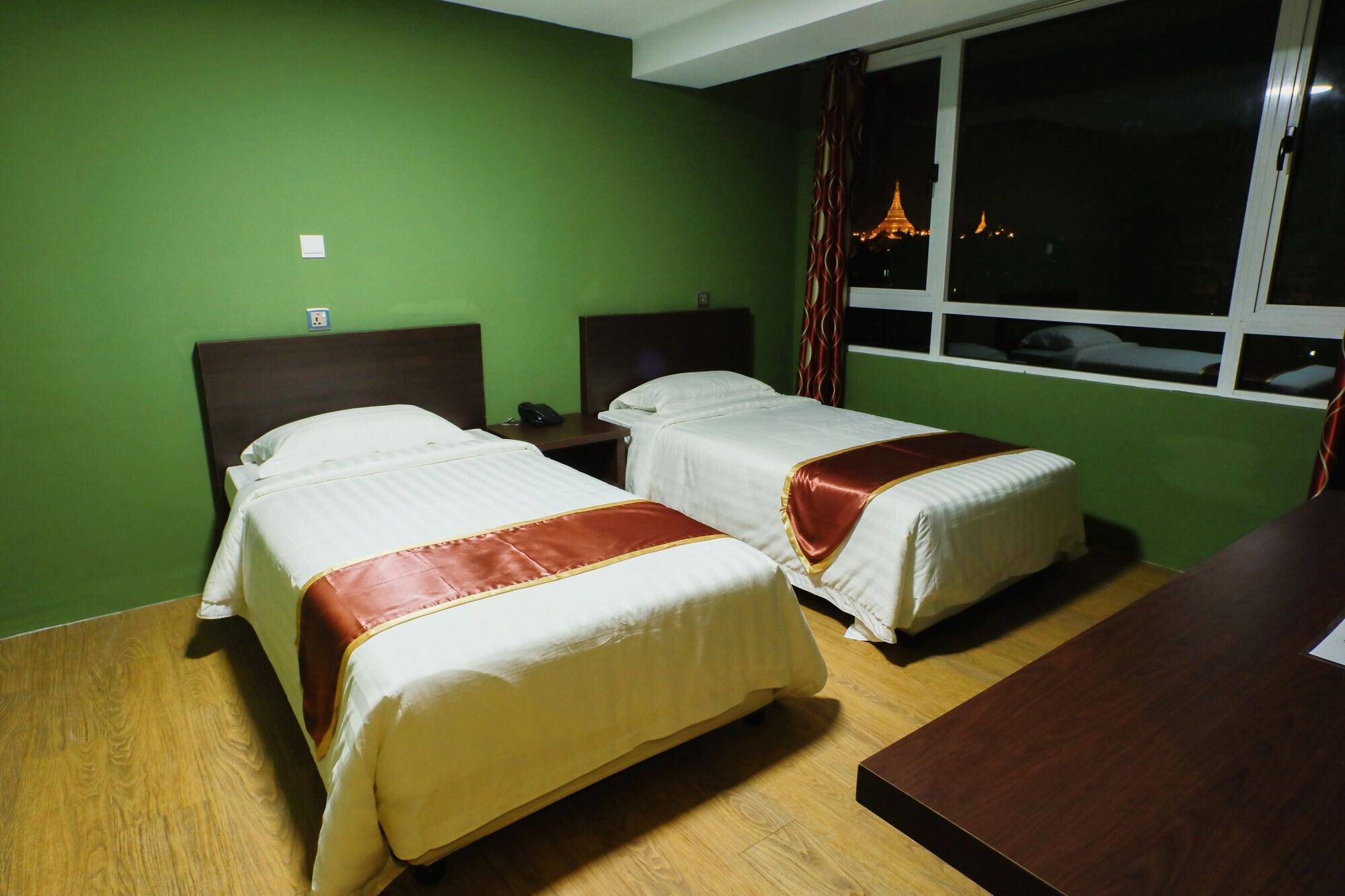 Beauty Land Hotel Γιανγκόν Εξωτερικό φωτογραφία