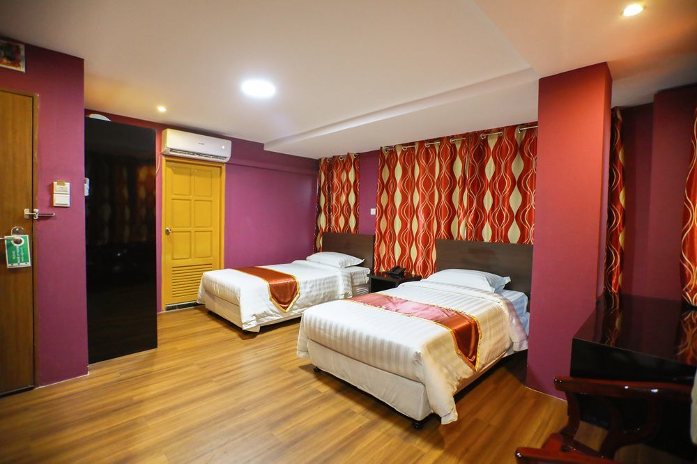 Beauty Land Hotel Γιανγκόν Εξωτερικό φωτογραφία