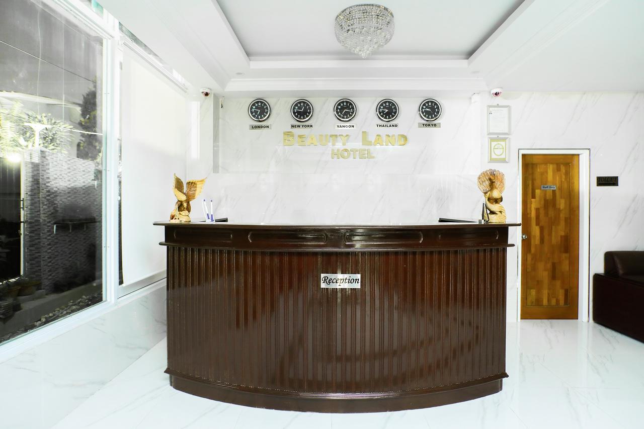 Beauty Land Hotel Γιανγκόν Εξωτερικό φωτογραφία