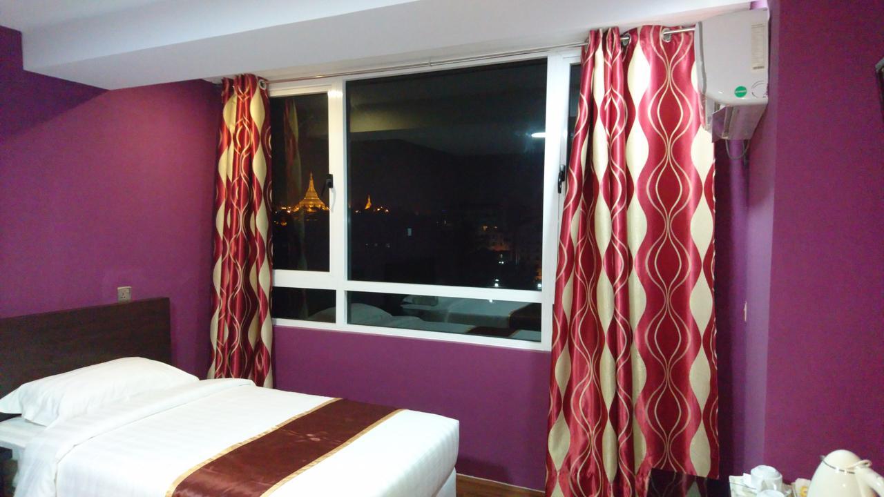 Beauty Land Hotel Γιανγκόν Εξωτερικό φωτογραφία