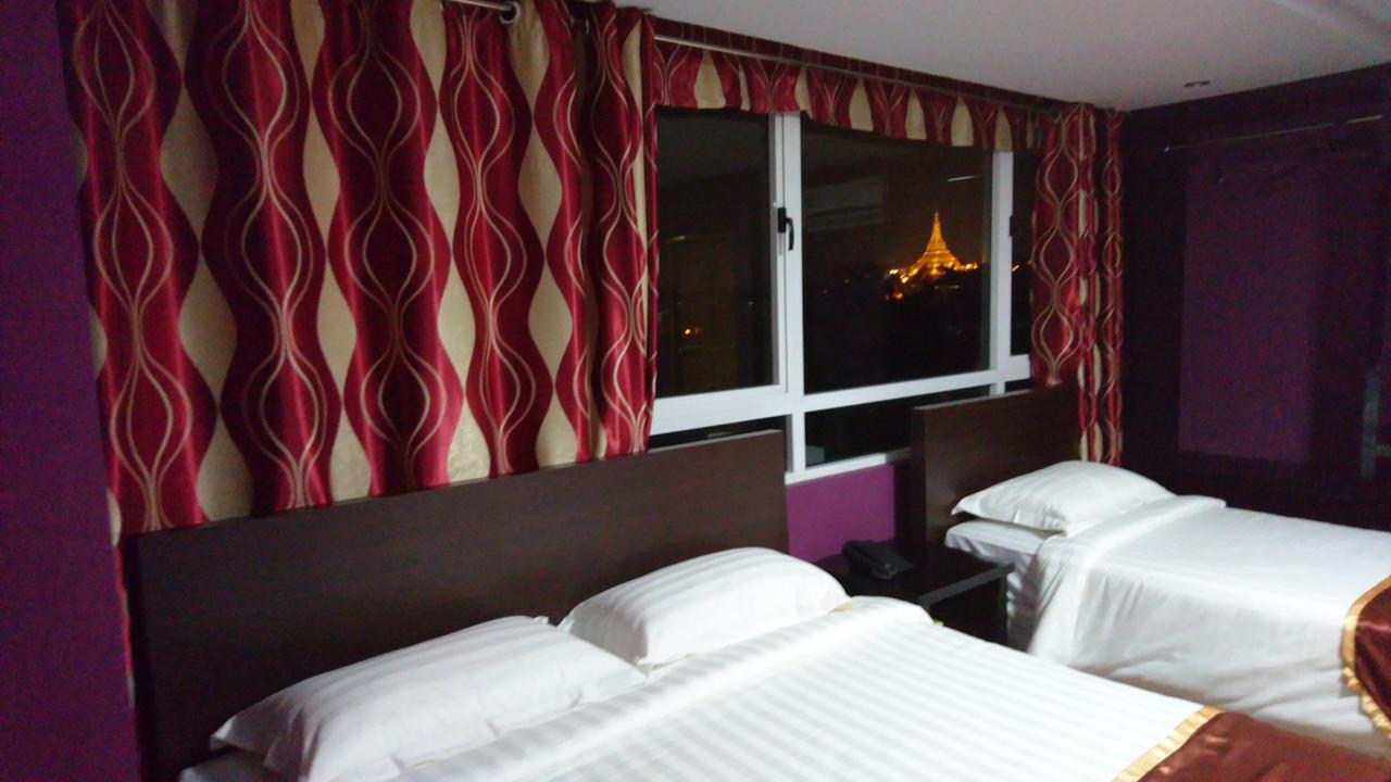 Beauty Land Hotel Γιανγκόν Εξωτερικό φωτογραφία