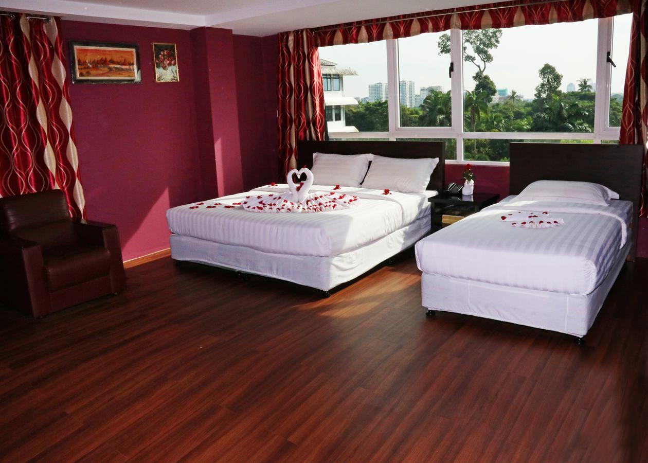 Beauty Land Hotel Γιανγκόν Εξωτερικό φωτογραφία